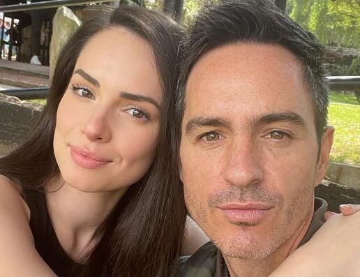 Paulina Burrola y Mauricio Ochmann
