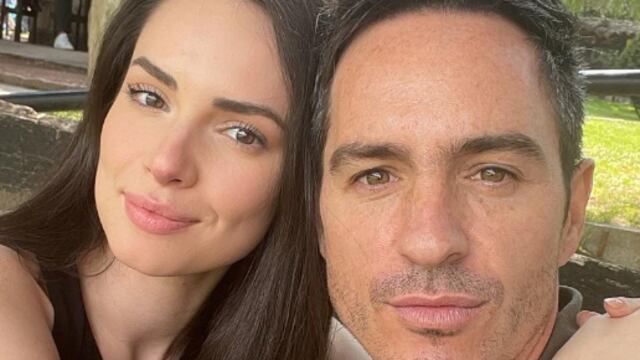 Paulina Burrola y Mauricio Ochmann