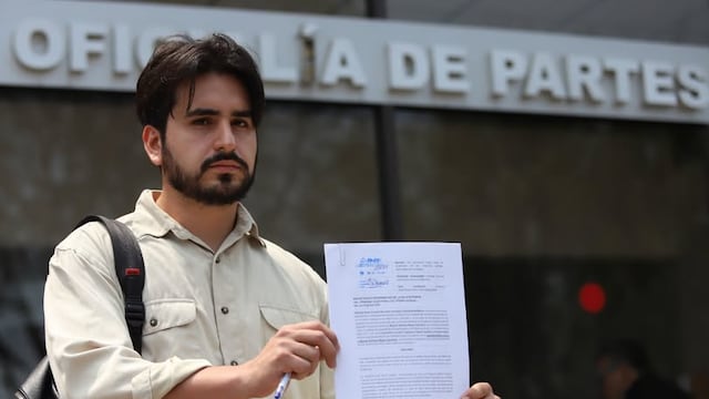 Miguel Alfonso Meza, activista y presidente de la organización Defensorxs