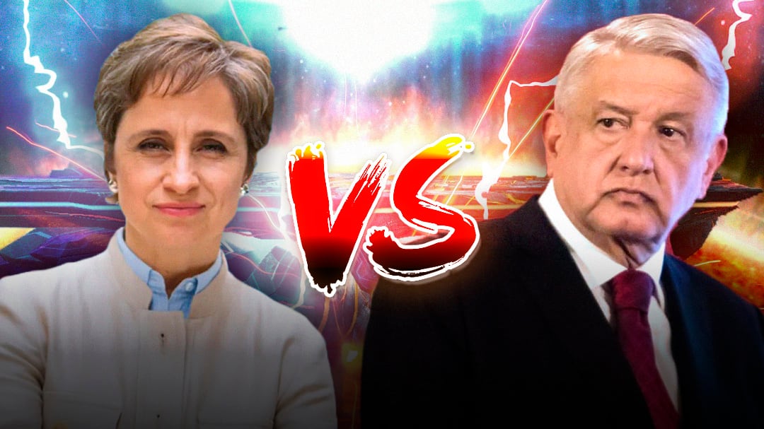 Carmen Aristegui señala a AMLO durante entrega de premio internacional de periodismo: “Lanza dardos de veneno contra la prensa”