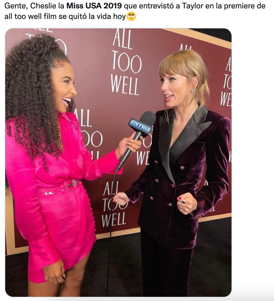 Reacciones a la muerte de Cheslie Kryst