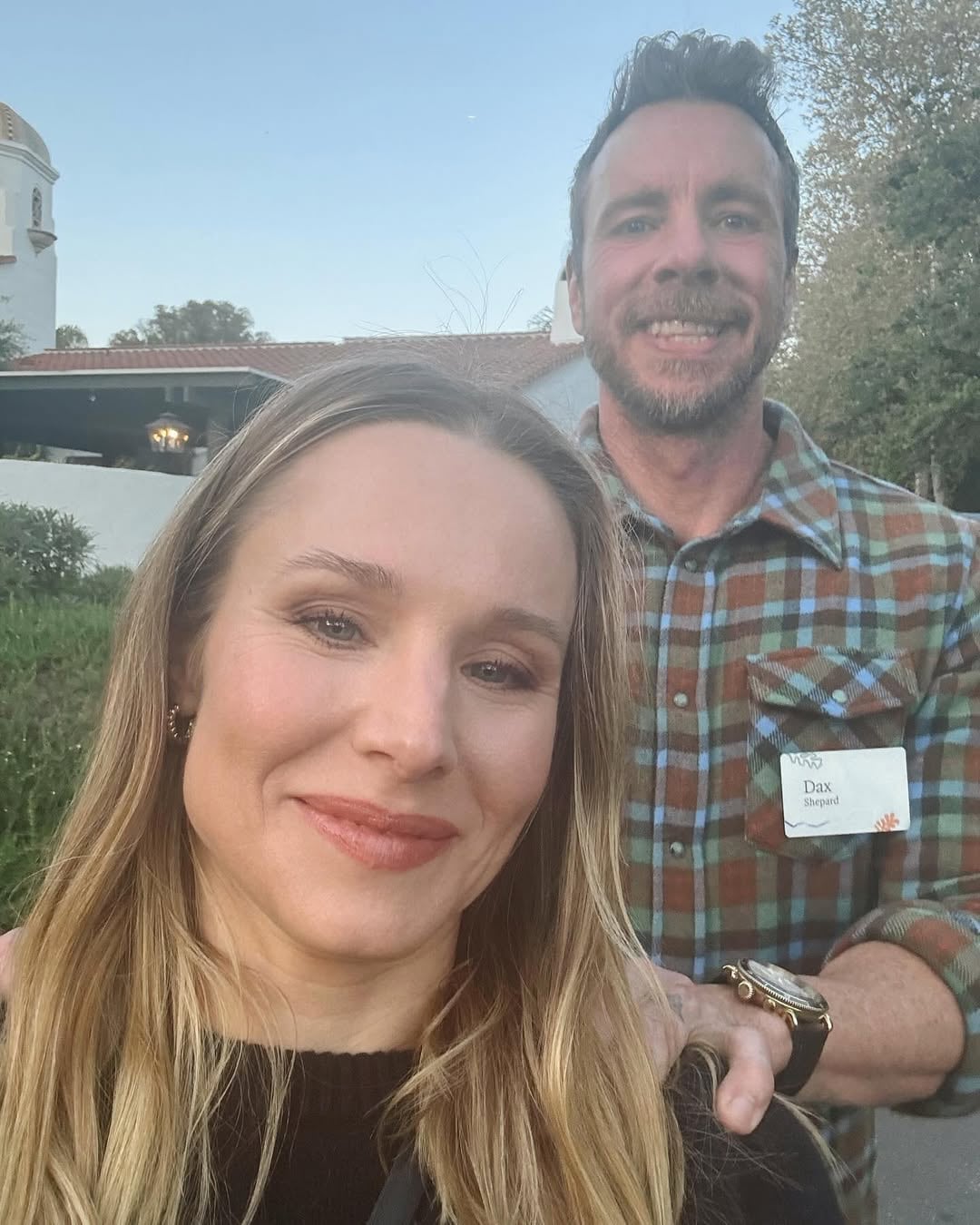 Kristen Bell y su esposo Dax Shepard