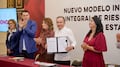 Alfonso Durazo construye un nuevo modelo de prevención y protección civil para Sonora