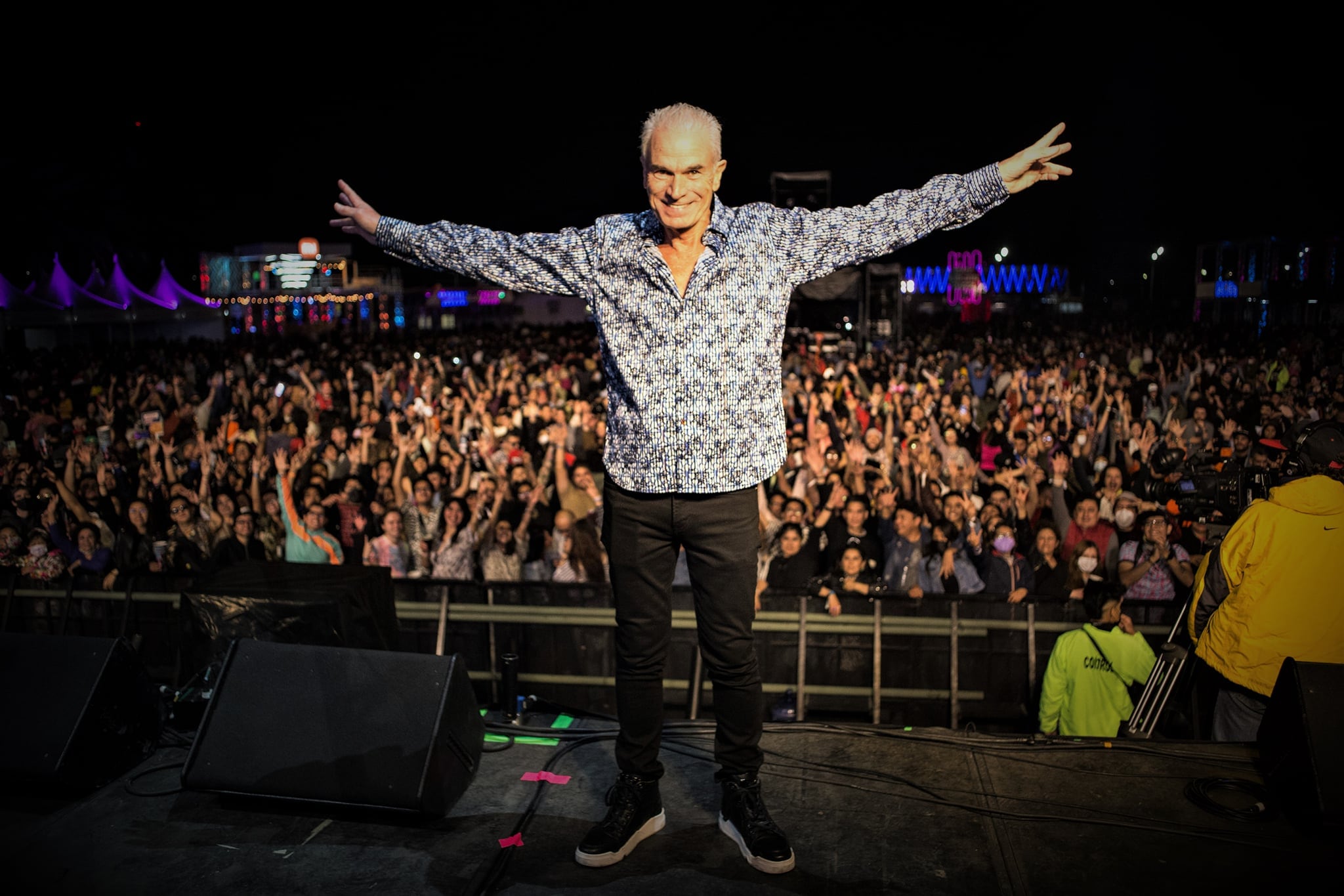 Concierto de Patrick Miller en Palacio de los Deportes