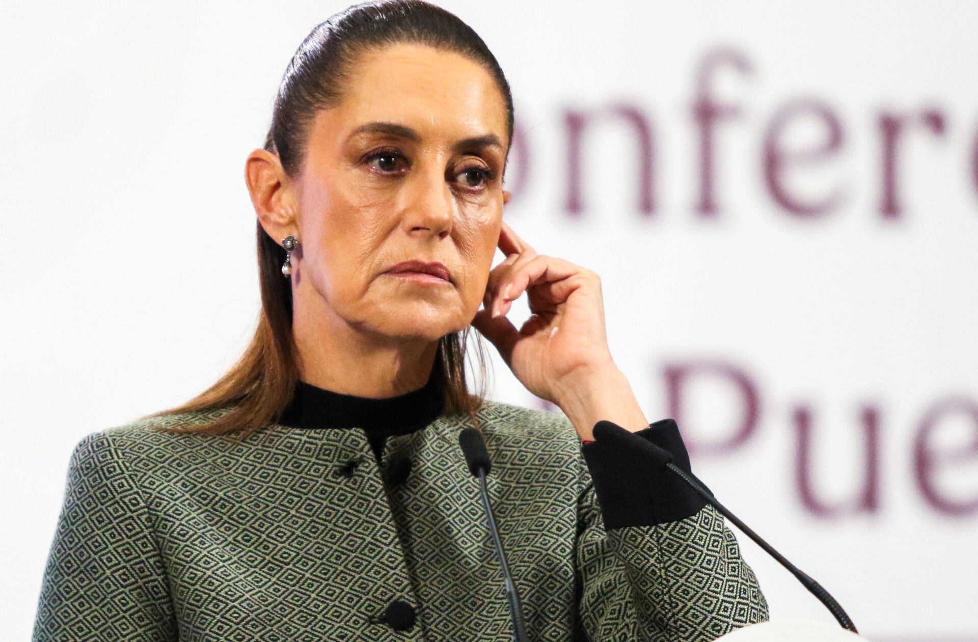 Claudia Sheinbaum desmiente a Reuters