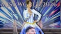 Vestido de Lionel Messi se roba las miradas en Miss Mundo 2026