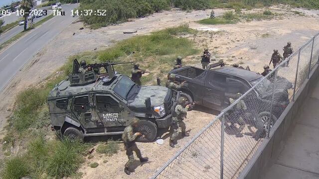 16 soldados de la Sedena son detenidos por caso de Nuevo Laredo, Tamaulipas