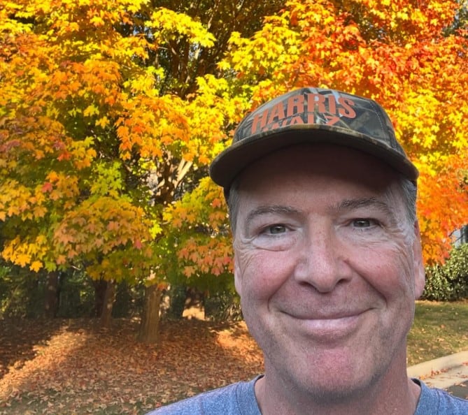 James Comey, exdirector del FBI