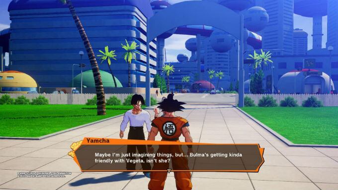 Dragon Ball Z Kakarot Yamcha