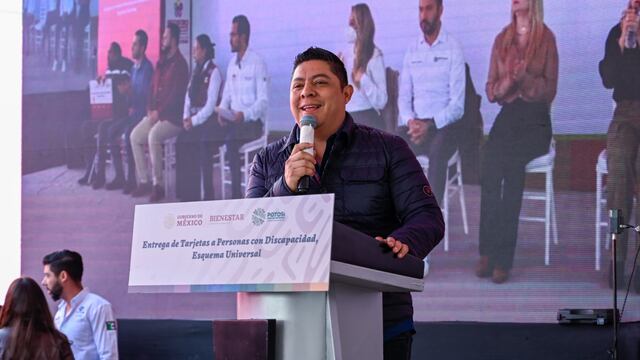 Las personas con discapacidad en San Luis Potosí serán beneficiarias de una pensión otorgada por el gobernador Ricardo Gallardo Cardona