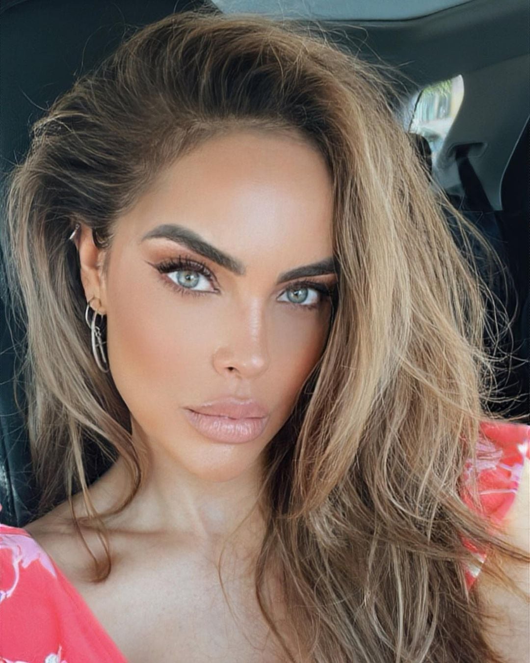 Sara Corrales, actriz colombiana.