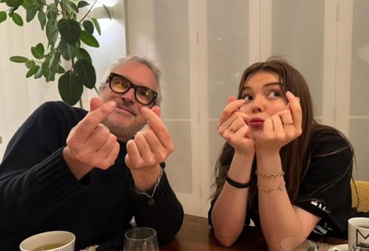 Bu Cuarón, artista e hija de Alfonso Cuarón