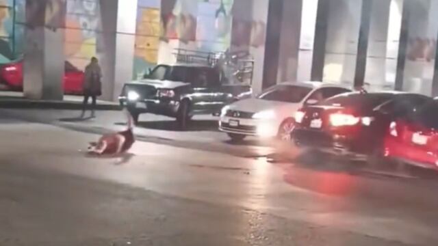 Caos en Metepec por choque el sábado 3 de diciembre