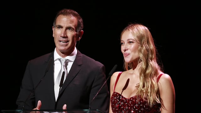 Paco Gabriel de Anda y Vanessa Huppenkothen.