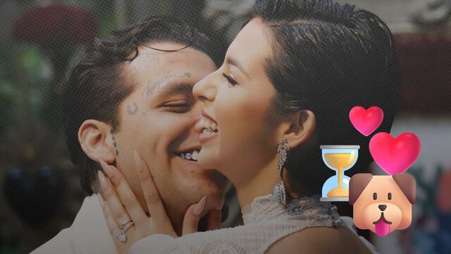 Ángela Aguilar siente que ha vivido "7 años perro" con Christian Nodal