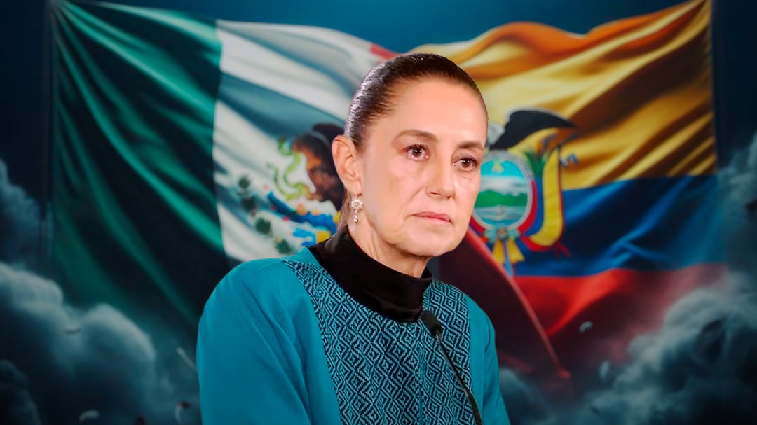 “Tiene que haber un desagravio”: Sheinbaum pone condición para retomar relación con Ecuador