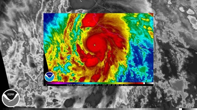 El huracán categoría 5 sería el más fuerte en la historia, de acuerdo al NHC.