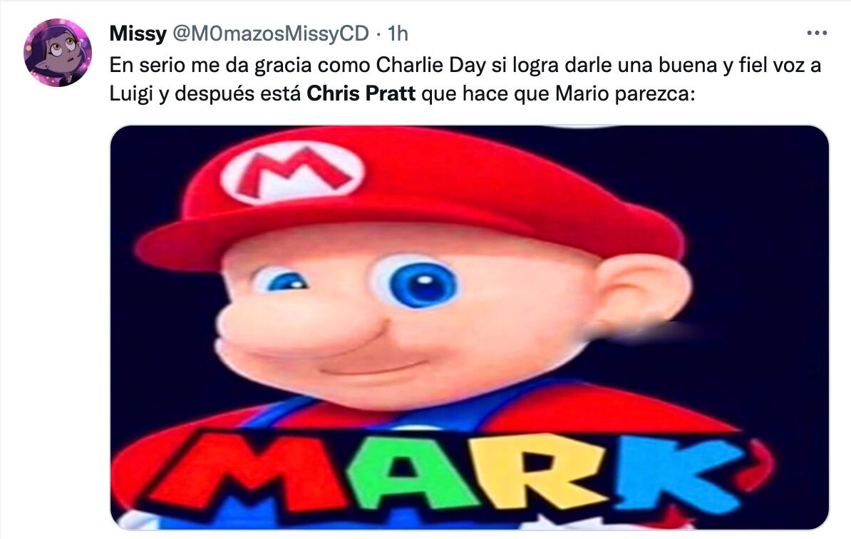 Reacciones al tráiler de Super Mario Bros.