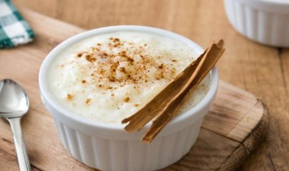 Arroz con leche