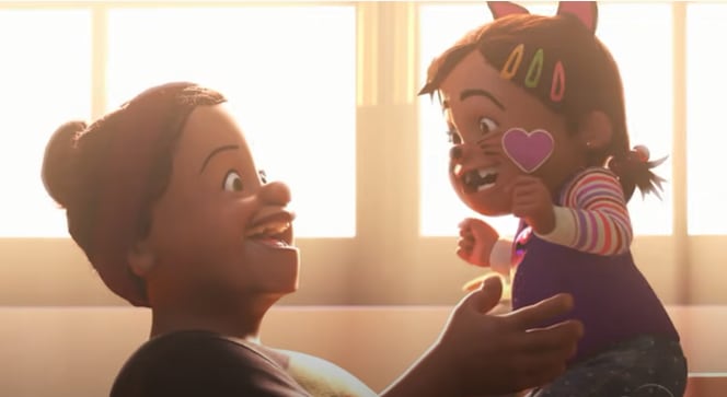 'Nona' el nuevo cortometraje de Pixar basado en una abuela mexicana.