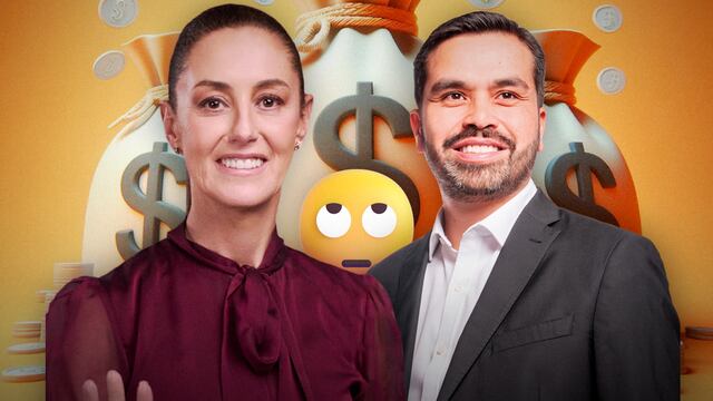 Claudia Sheinbaum y Jorge Álvarez Máynez