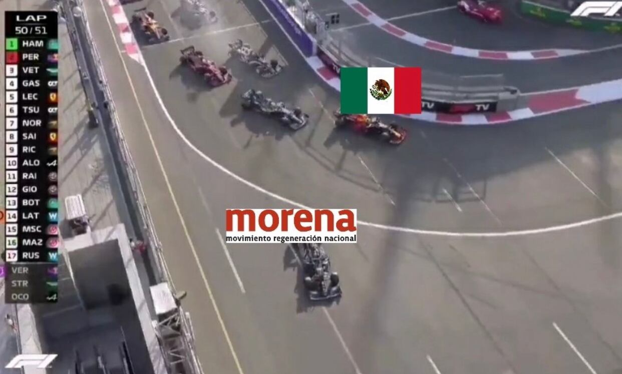 Meme Checo Pérez