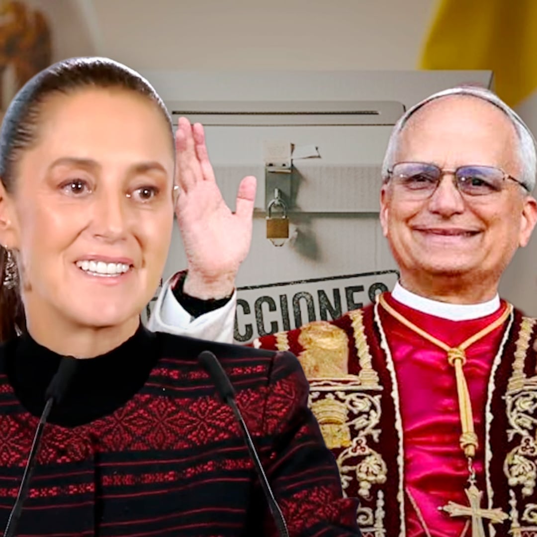León XIV visitaría México hasta después de las elecciones de 2027, afirma Claudia Sheinbaum