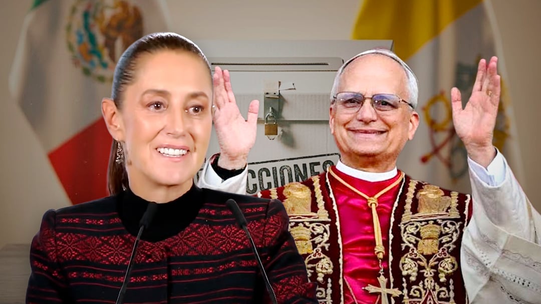 León XIV visitaría México hasta después de las elecciones de 2027, afirma Claudia Sheinbaum