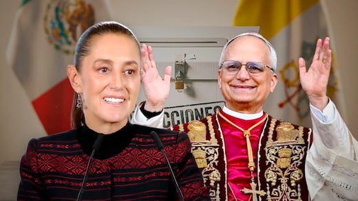 León XIV visitaría México hasta después de las elecciones de 2027, afirma Claudia Sheinbaum