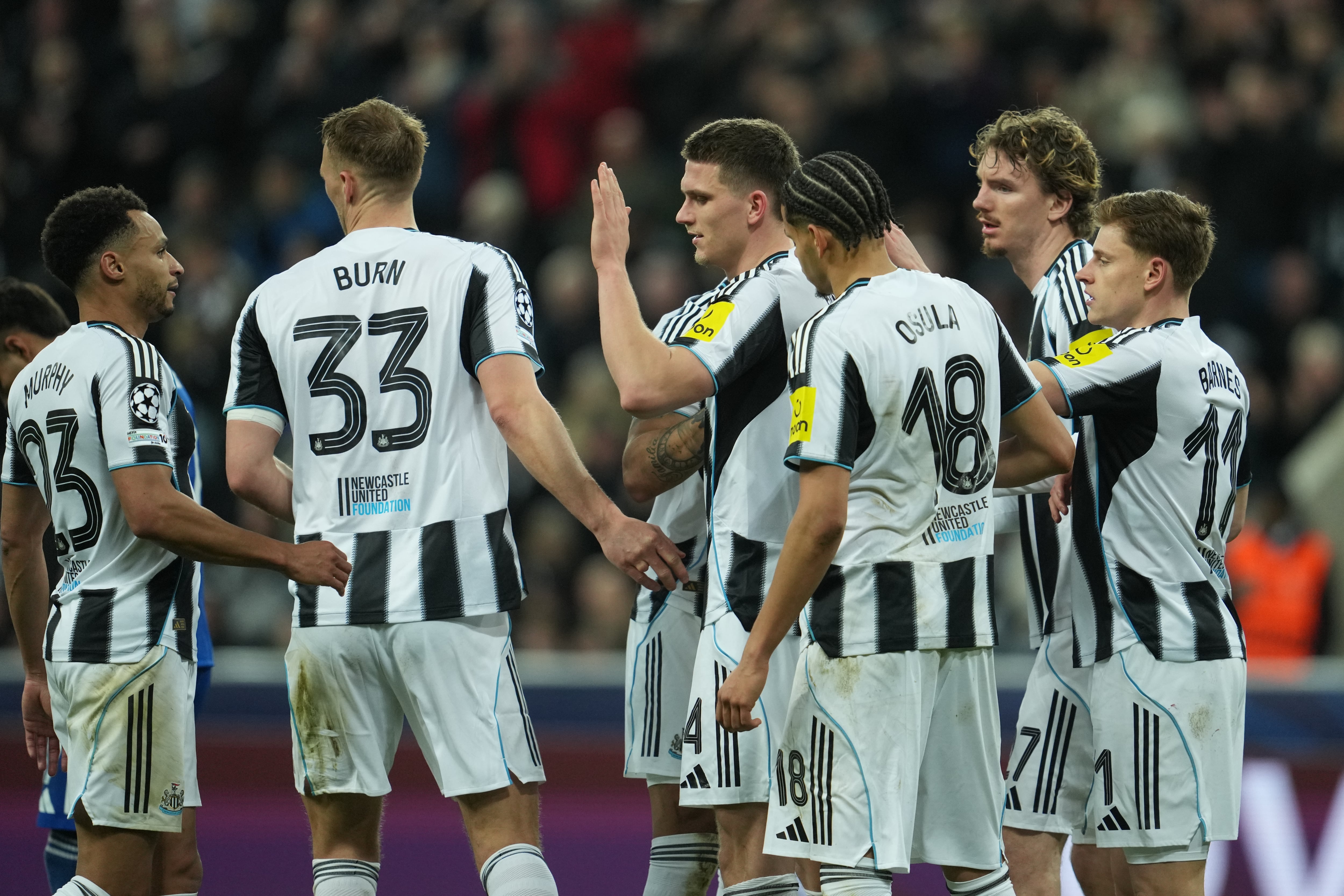 Champions League 2026: Equipos que avanzaron a octavos de final tras ganar playoffs.