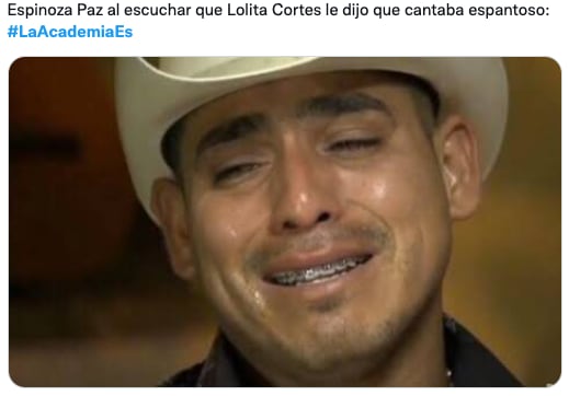 Memes de La Academia