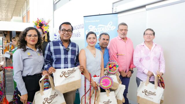 Turistas de Dallas llegan a Acapulco