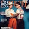 Belinda y Christian Nodal protagonizan portada de la revista de lujo ‘L’Officiel’ (FOTOS)