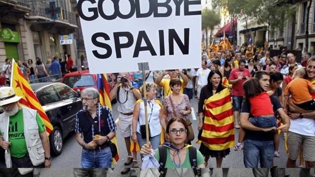 Conflicto en cataluña