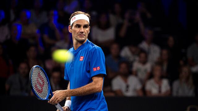 Roger Federer jugará en México el próximo 23 de noviembre