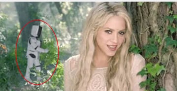 Shakira coloca robot de Te felicito en canción que le dedicó a Piqué