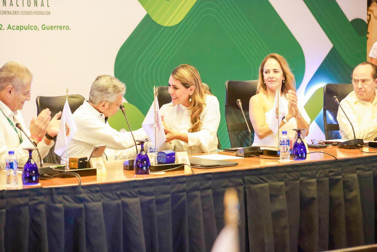 Evelyn Salgado, gobernadora de Guerrero