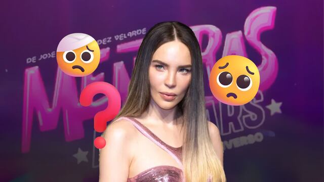 Belinda revela si dejará Mentiras All Stars tras grave lesión