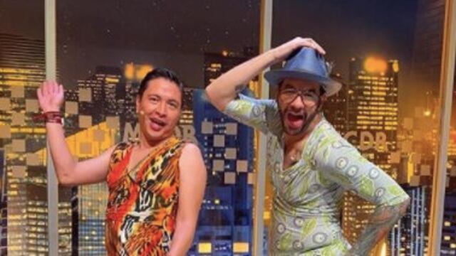 Faisy y Armando Hernández