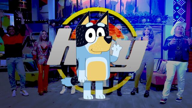 La música de Bluey en el programa Hoy llega en la emisión del 19 de diciembre