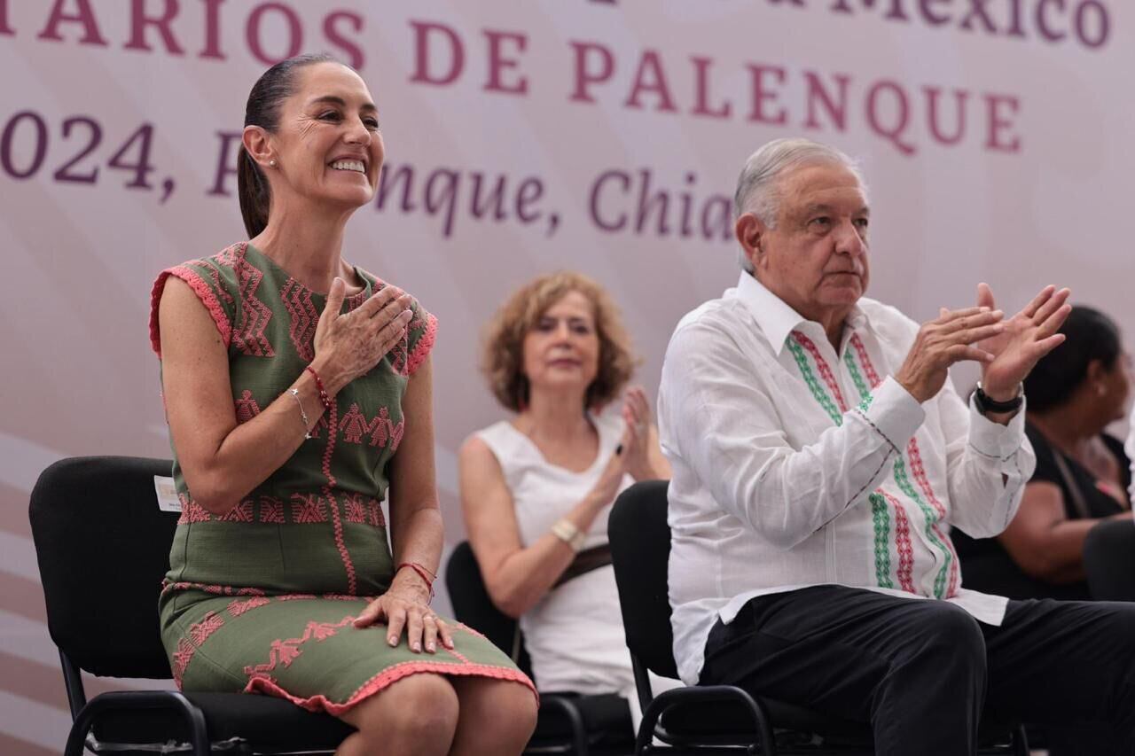 Claudia Sheinbaum: Chiapas dejó de ser el estado más pobre, con la cuarta transformación