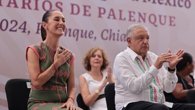 Claudia Sheinbaum: Chiapas dejó de ser el estado más pobre, con la cuarta transformación