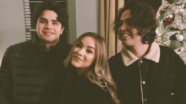 Gustavo Vázquez, Ángela Vázquez y Abelardo Vázquez