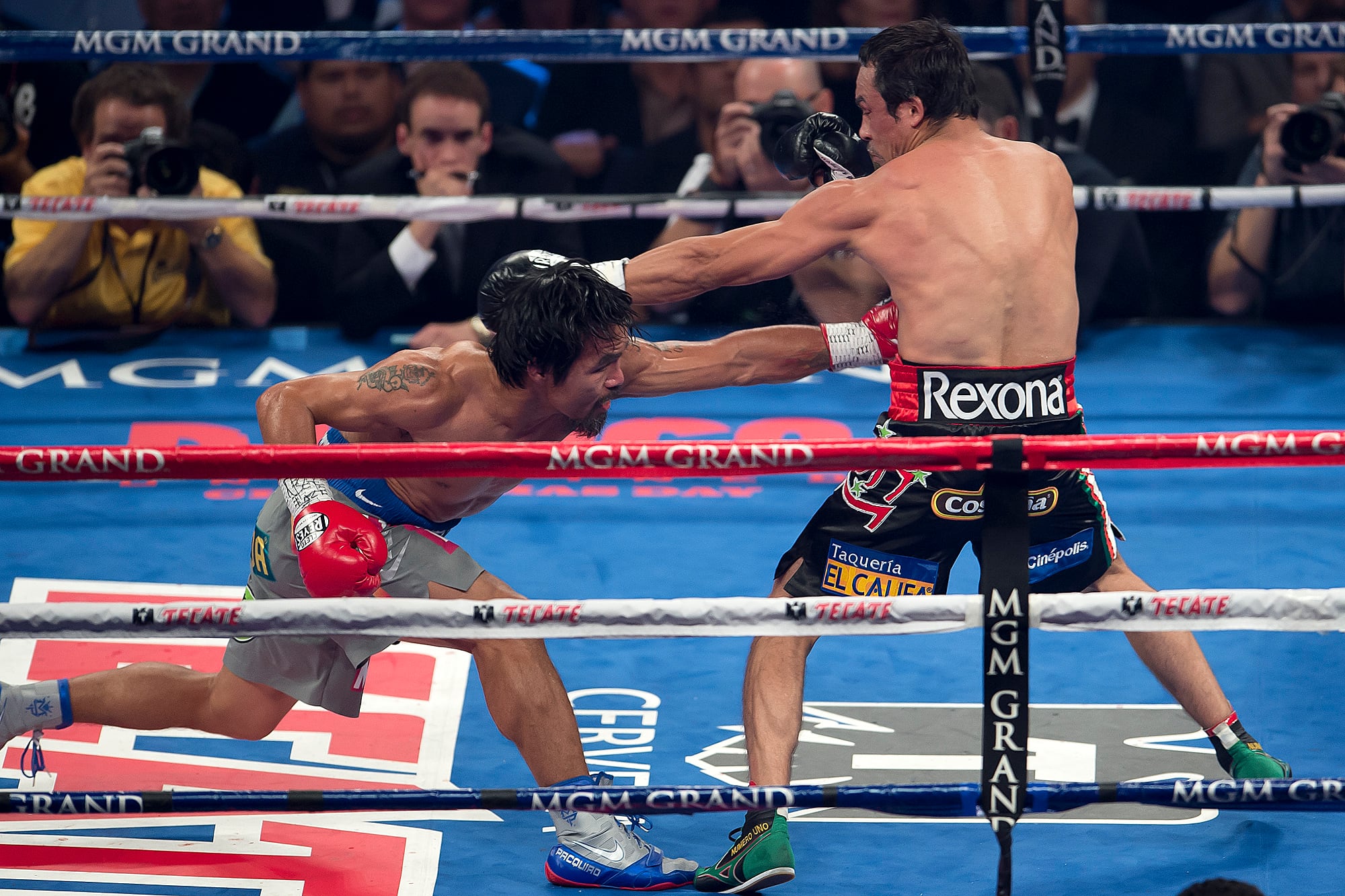 Manny Pacquiao vs Juan Manuel Márquez