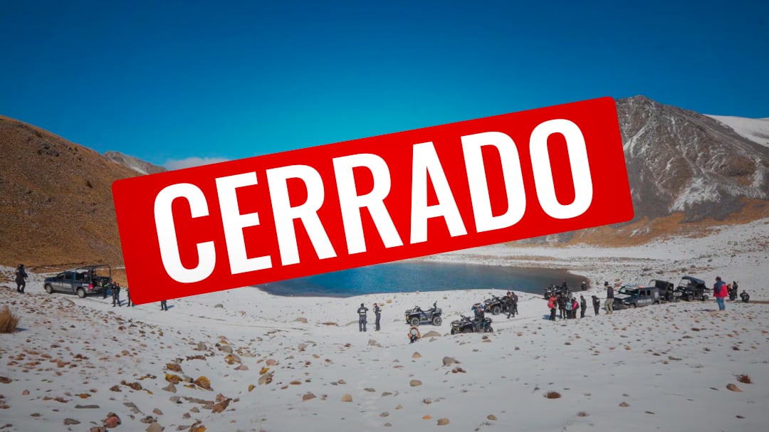 Cierran el Nevado de Toluca por mal clima; suspenden acceso