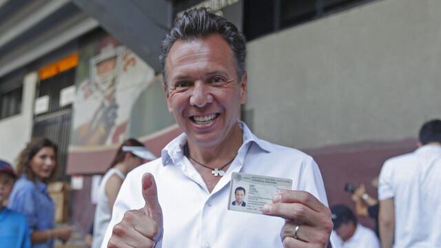 Pablo Lemus, candidato a la gubernatura de Jalisco por el partido Movimiento Ciudadano (MC)