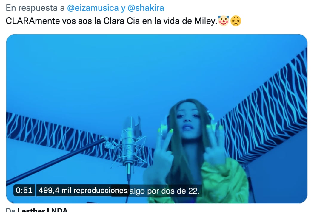 Tiran hate a Eiza González tras pronunciarse a favor de Shakira; le recuerdan que fue infiel con Liam Hemsowrth