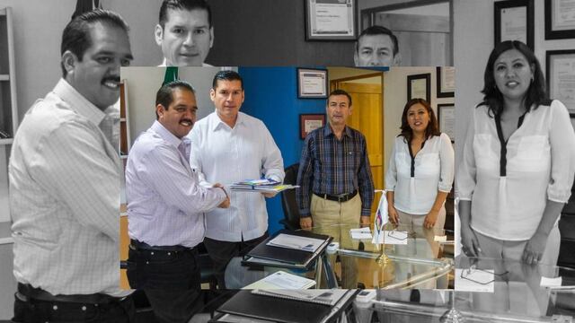 El secretario general Álvaro de la Peña sostuvo una reunión con el presidente de la Comisión Estatal de Derechos Humanos de la entidad.