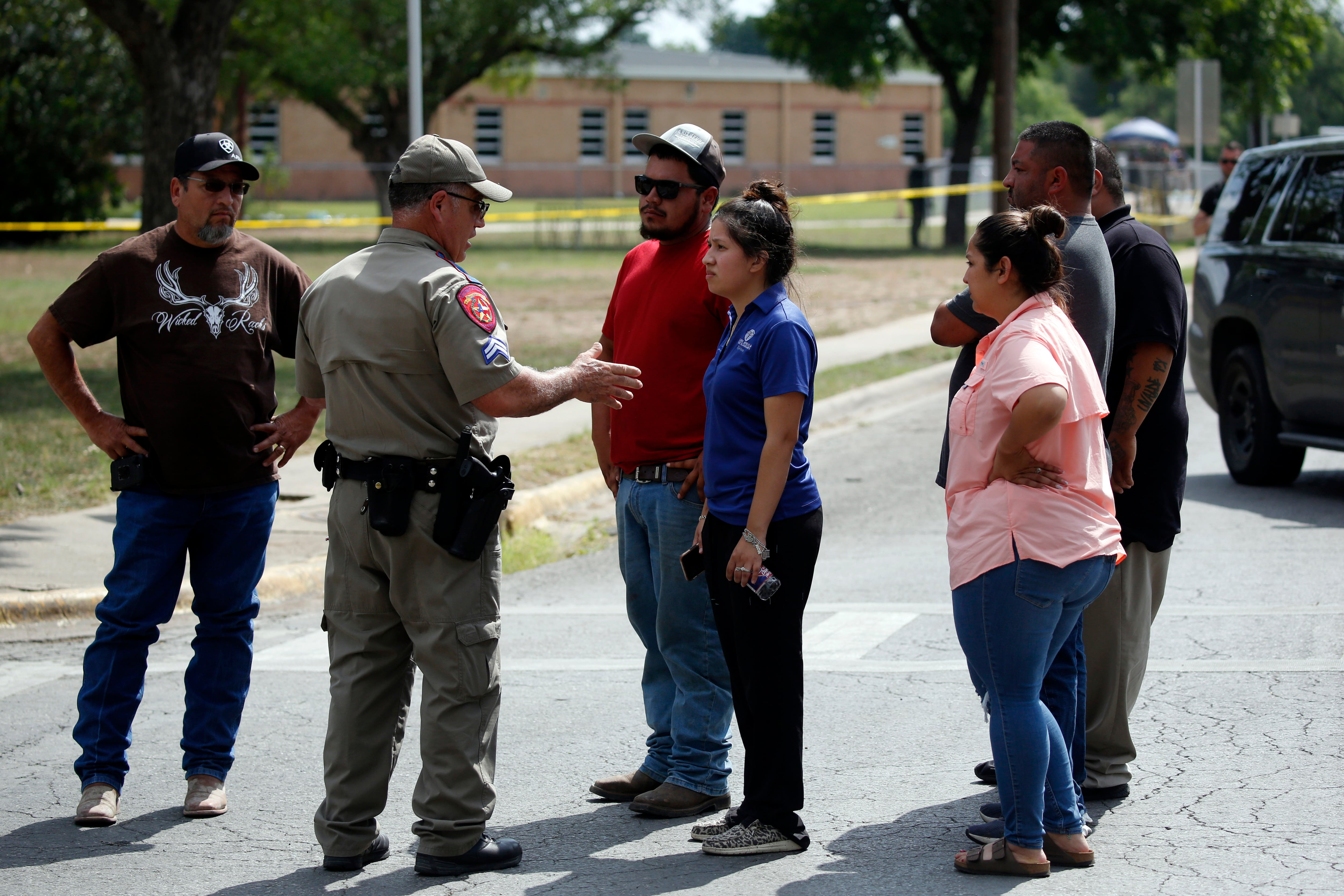 Tiroteo en Uvalde, Texas
