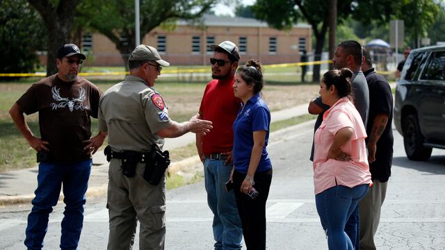 Tiroteo en Uvalde, Texas